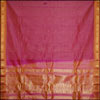 Gadwal Seico Small Border- Majenta color (With Blouse)( SHSS-3) - Click here to View more details about this Product